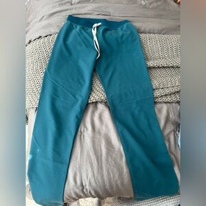 Figs Livingston Scrub Pant XS TALL - Caribbean Blue